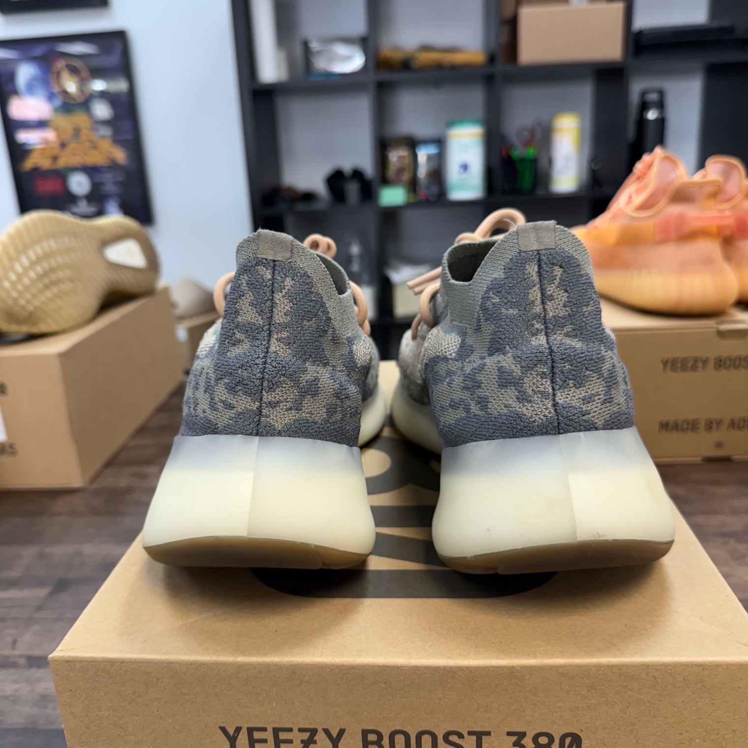 Mist Yeezy 380 (USED)