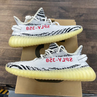 Zebra Yeezy 350 (USED)