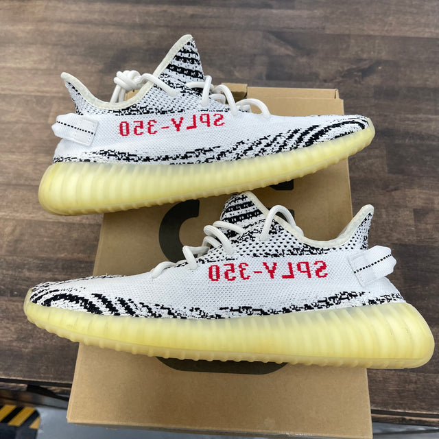 Zebra Yeezy 350 (USED)