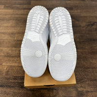 Triple White Nike SB Dunk Low (USED)