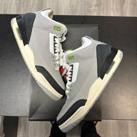 Jordan 3 Chlorophyll (Used)