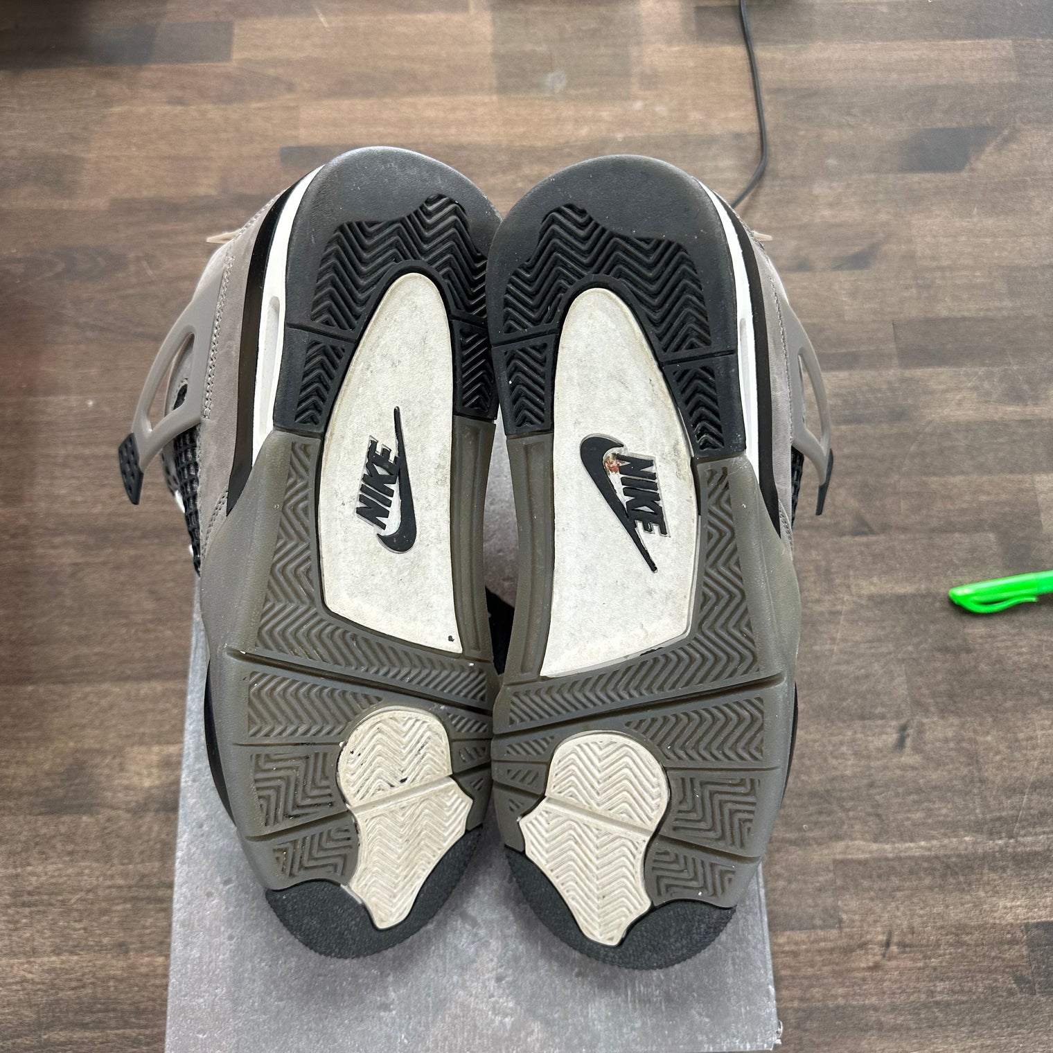 Cave Stone Jordan 4 Retro (USED)