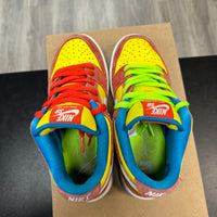 Bart Simpson SB Dunk Low (USED, No Box)