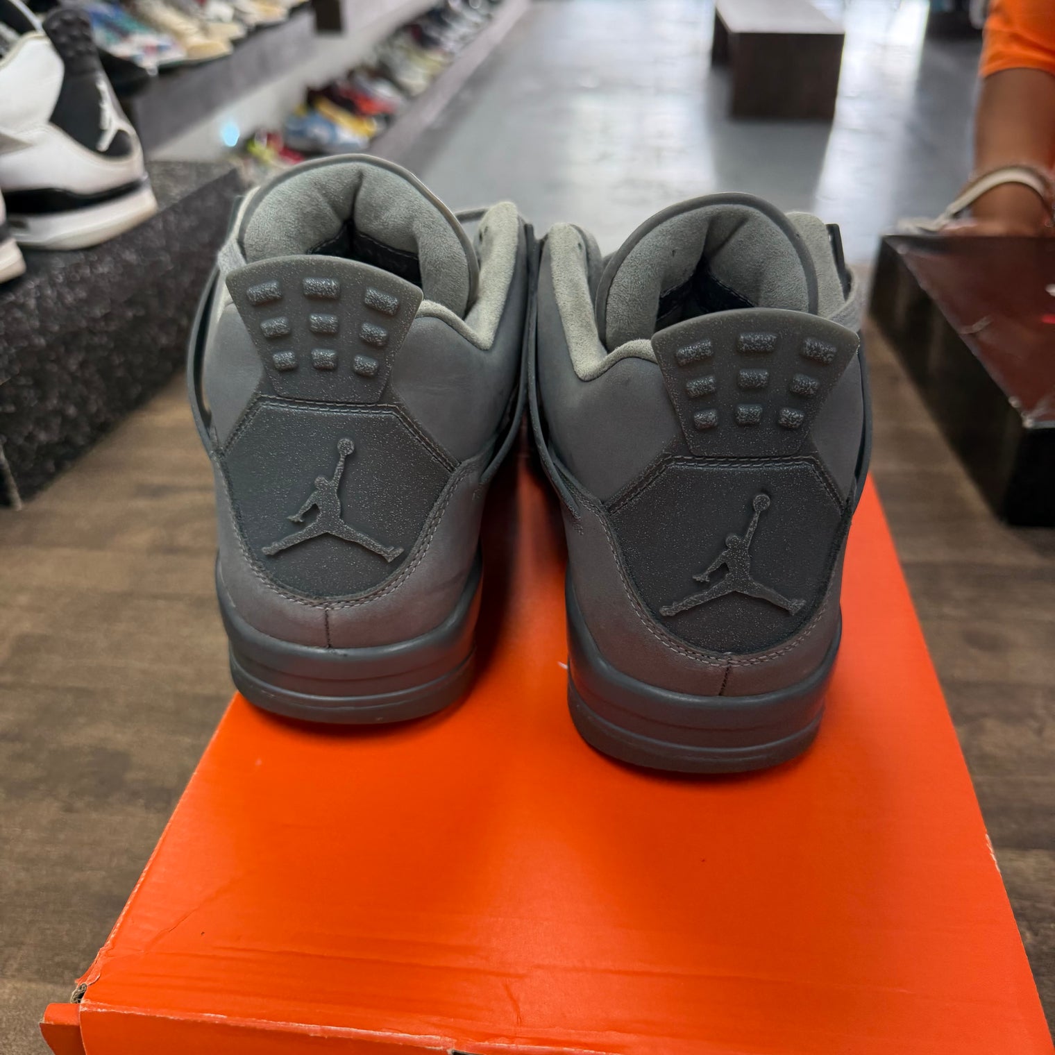 Wet Cement Jordan 4 Retro (Used, Replacement Box)
