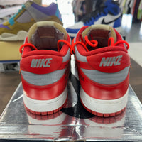 University Red Off-White Nike Dunk Low (USED)