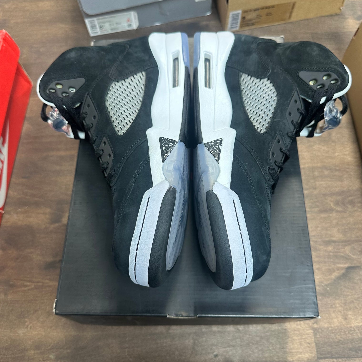 Oreo Jordan 5 (2013) (USED)