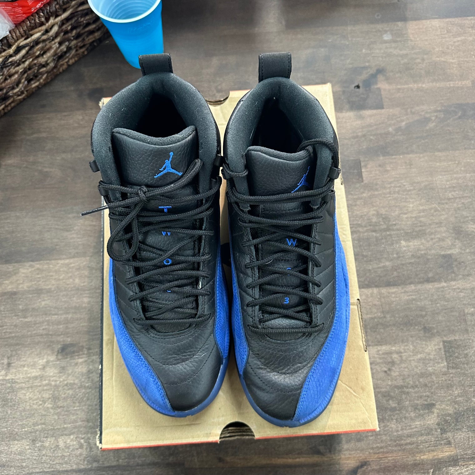 Black Game Royal Jordan 12 Retro (USED)