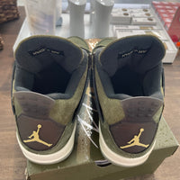 Craft Olive Jordan 4 (USED)