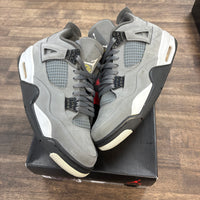Cool Grey Jordan 4 Retro (USED)