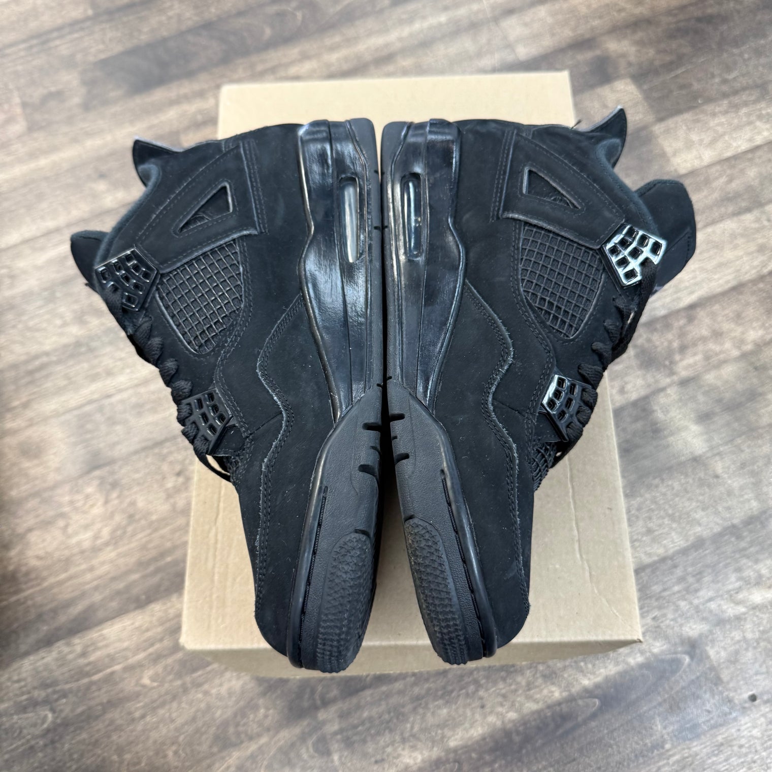 Black Cat Jordan 4 2020 (USED, No Box)