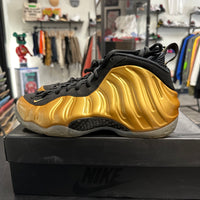 Gold Metallic Nike Foamposite (USED)