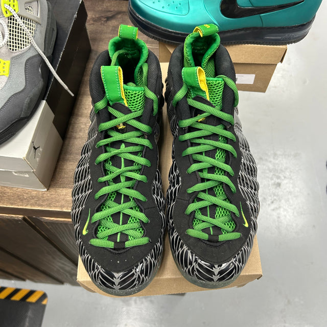 Nike Air Foamposite One Oregon Ducks (US 13) (USED, No Box)