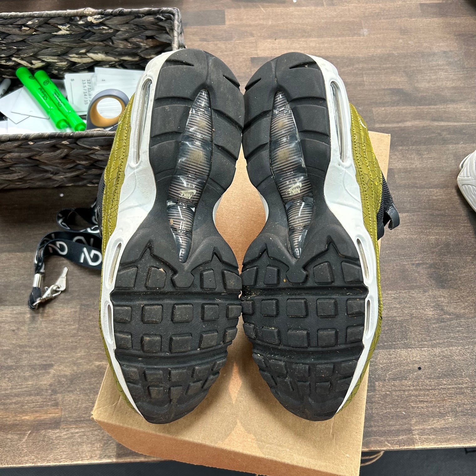 Nike Air Max 95 Nike By You Gator Skin (USED, No Box)