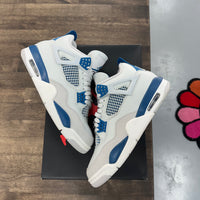 Jordan 4 Retro Military Blue (2024) (US 8) (USED)