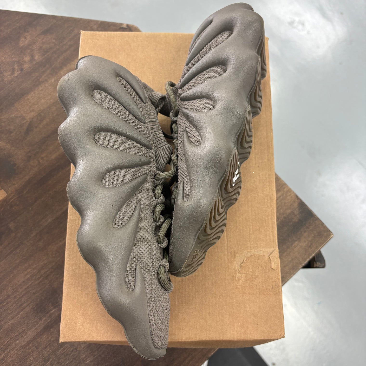 Stone Grey Yeezy 450 (USED, No Box)