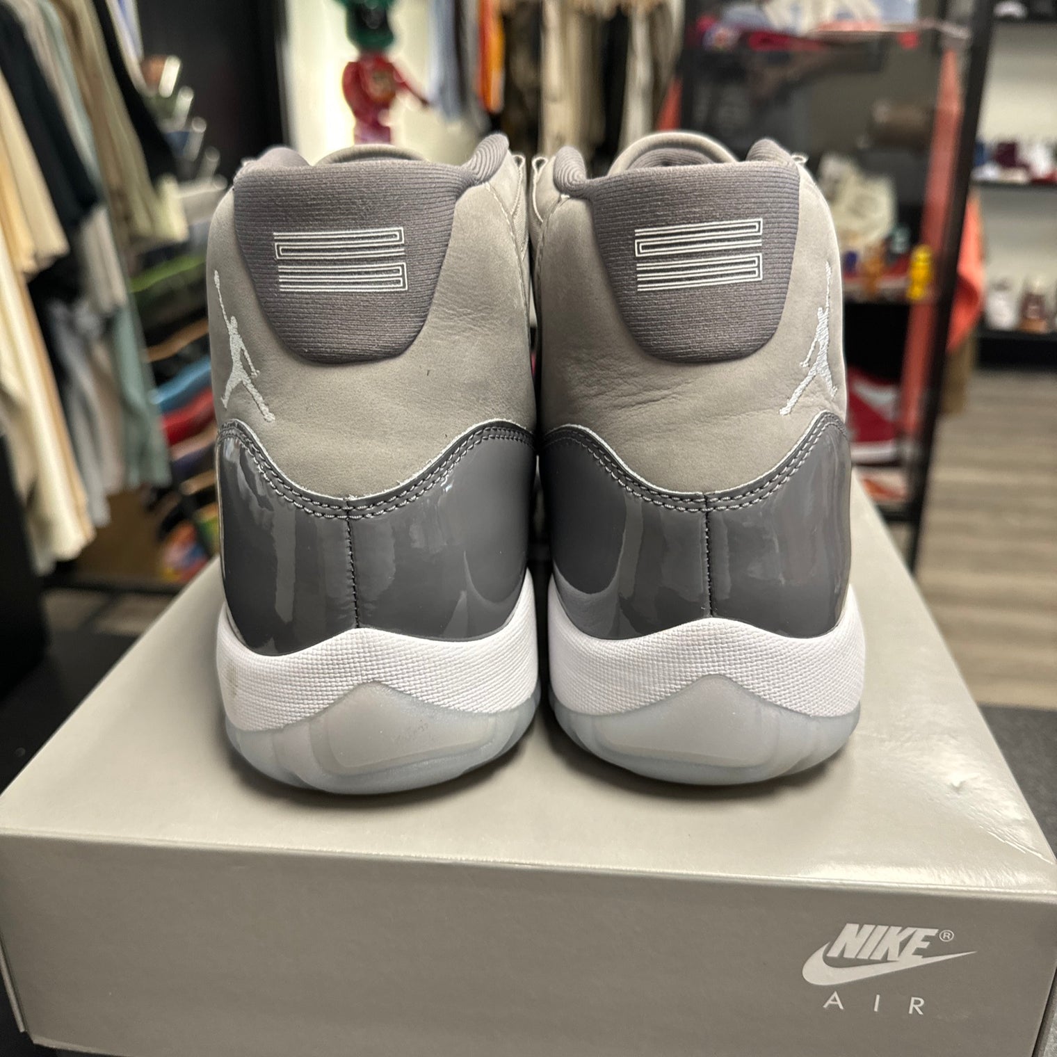 Cool Grey Jordan 11 (USED)