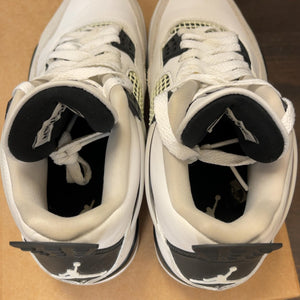 Jordan 4 Retro Military Black (GS) Size 5.5Y (Pre-Owned) - Image 6