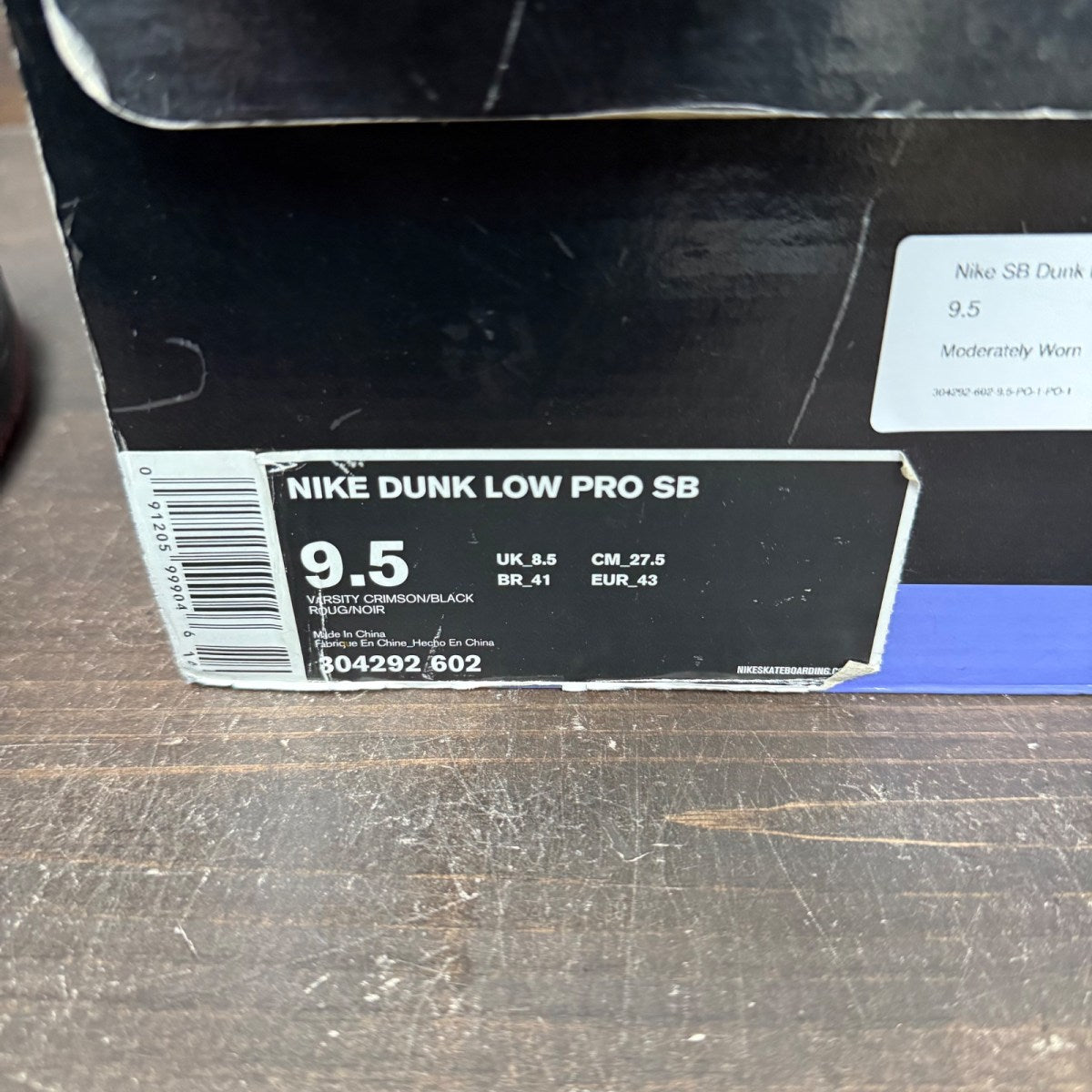 Nike SB Dunk Low Milli Vanilli - Image 8