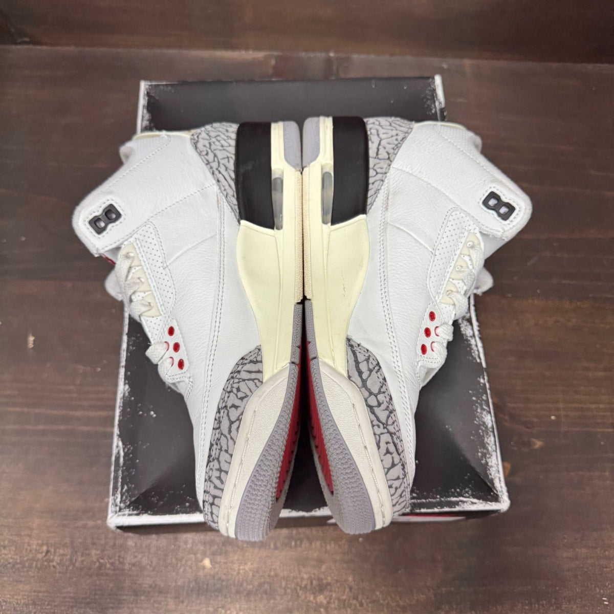 Jordan 3 Retro White Cement Reimagined - Image 4