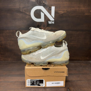 Nike Air VaporMax 2021 FK White Pure Platinum (Women's) - Image 1