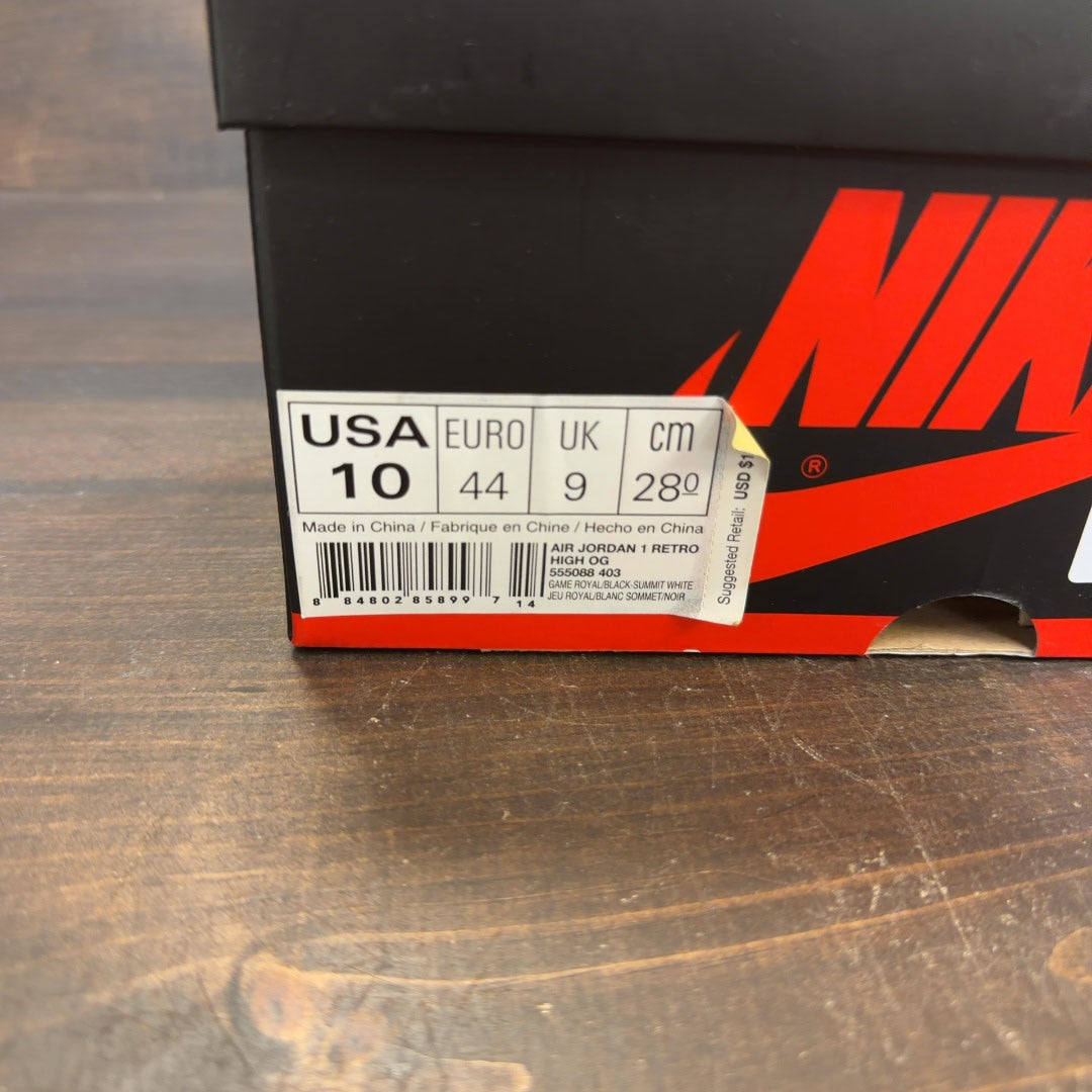 Jordan 1 Retro High Game Royal - Image 7