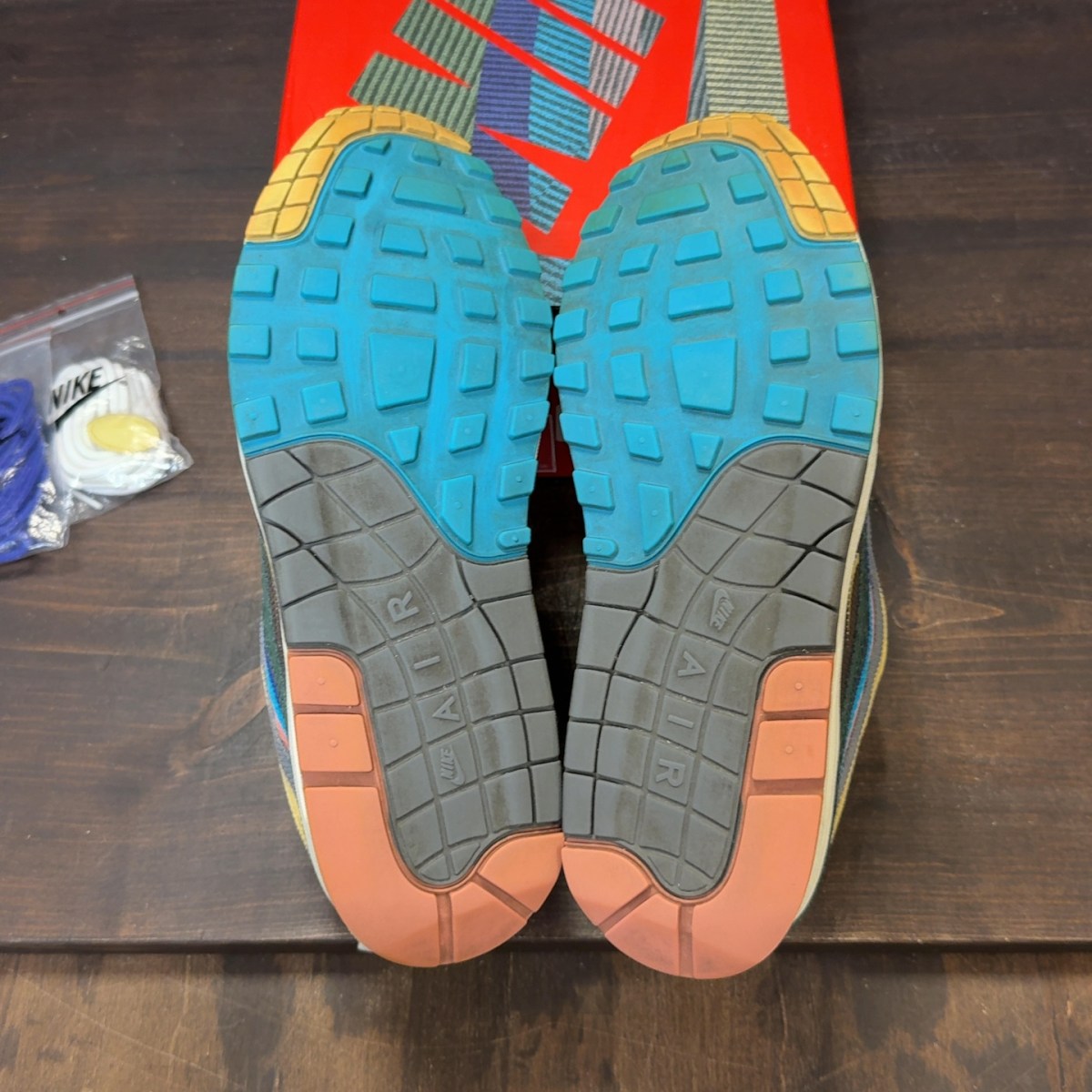 Nike Air Max 1/97 Sean Wotherspoon (Extra Lace Set Only) - Image 9