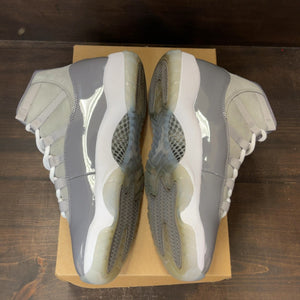 Jordan 11 Retro Cool Grey (2021) Size 10 (Pre-Owned) - Image 4