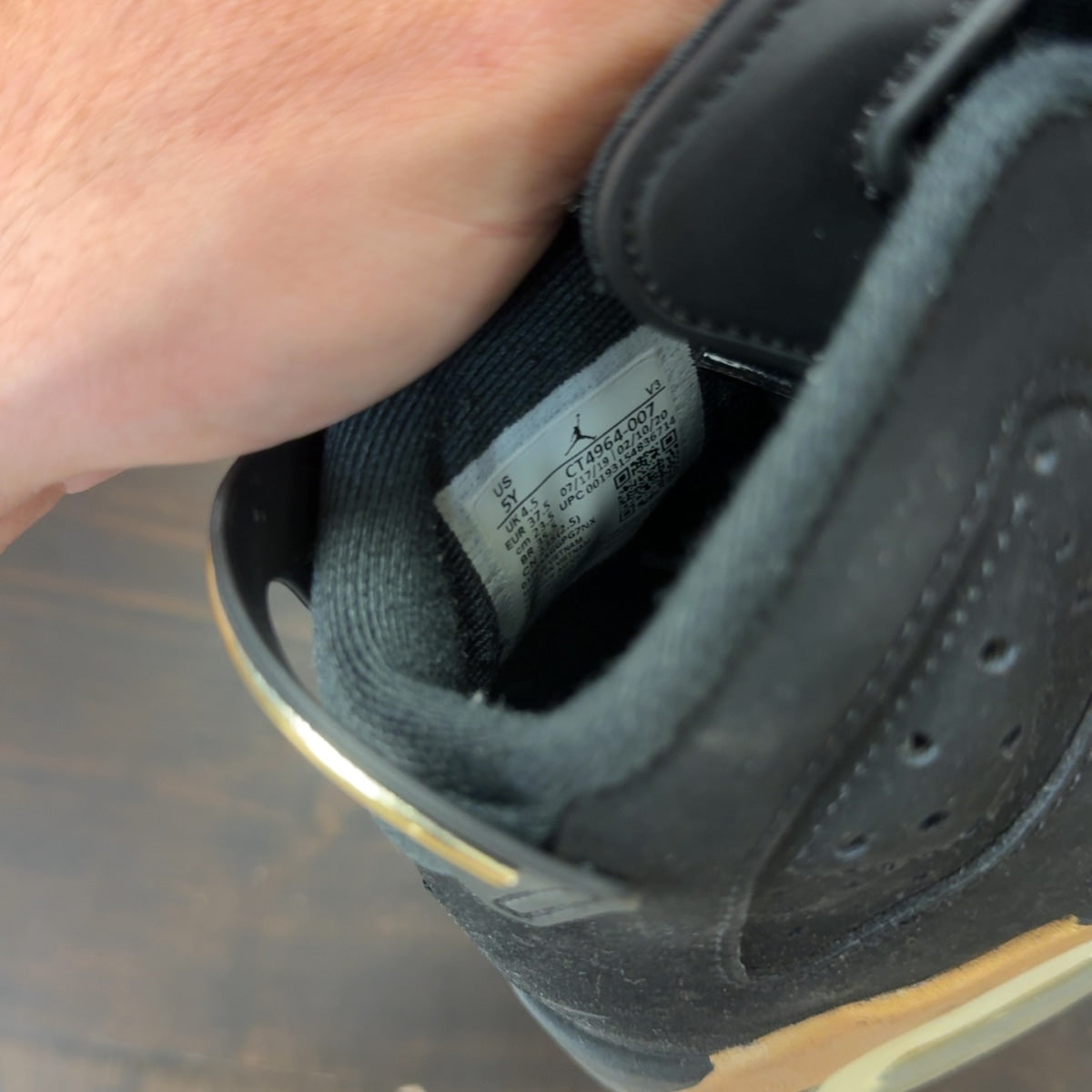 Jordan 6 Retro DMP 2020 (GS) - Image 7