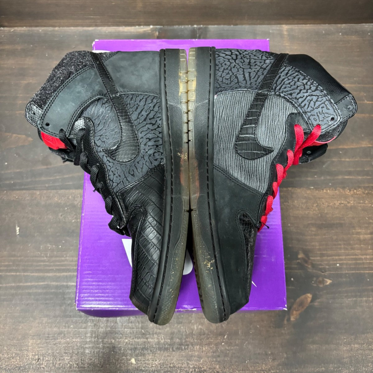 Nike Dunk High Mighty Crown Size 10 (Pre-Owned) - Image 4