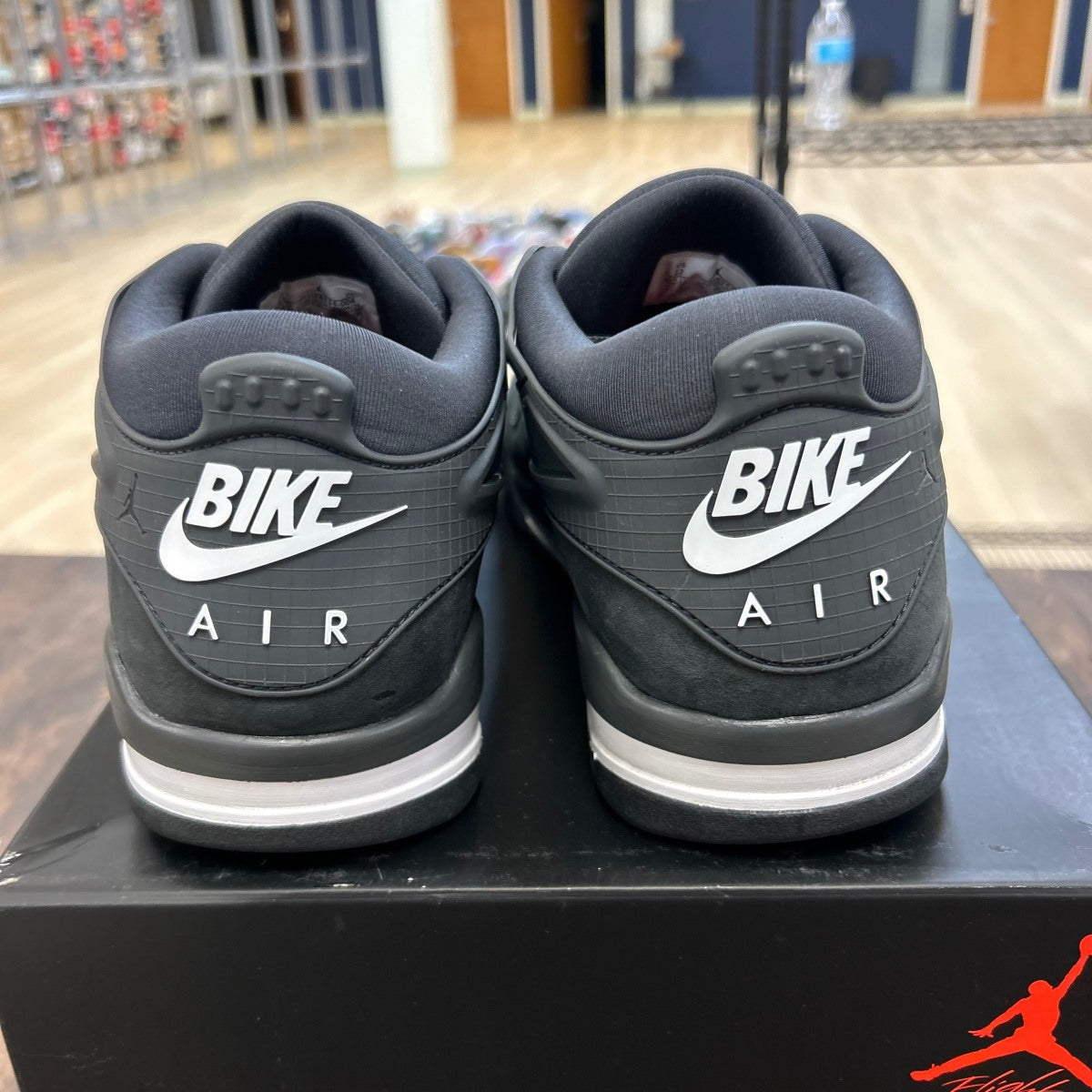 Jordan 4 RM SP Nigel Sylvester Driveway Grey Size 12 (Pre-Owned)