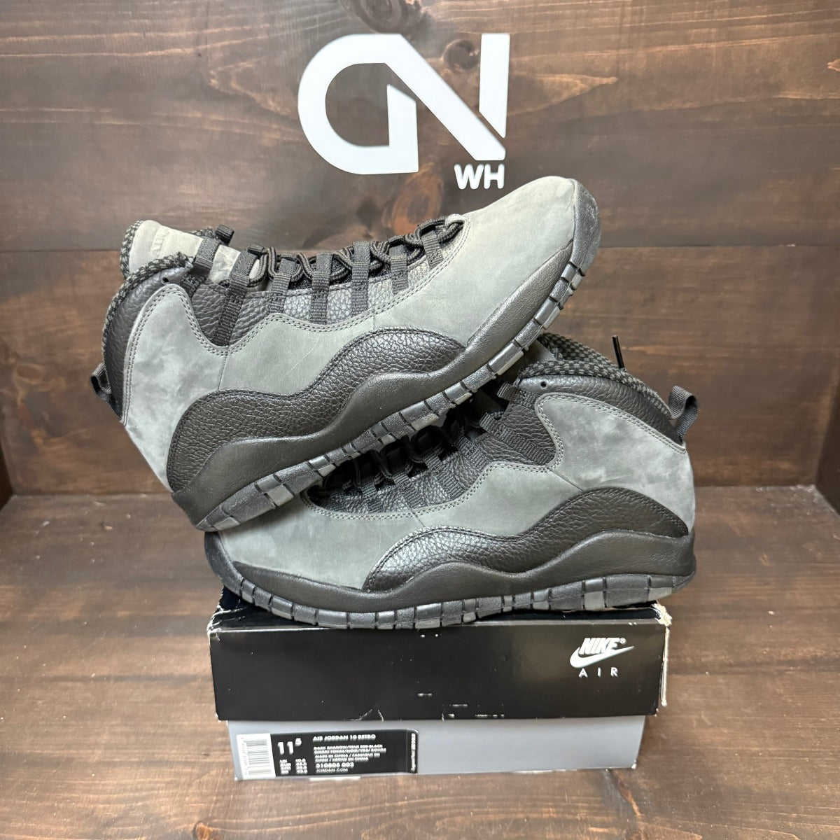 Jordan 10 Retro Shadow (2018) - Image 1