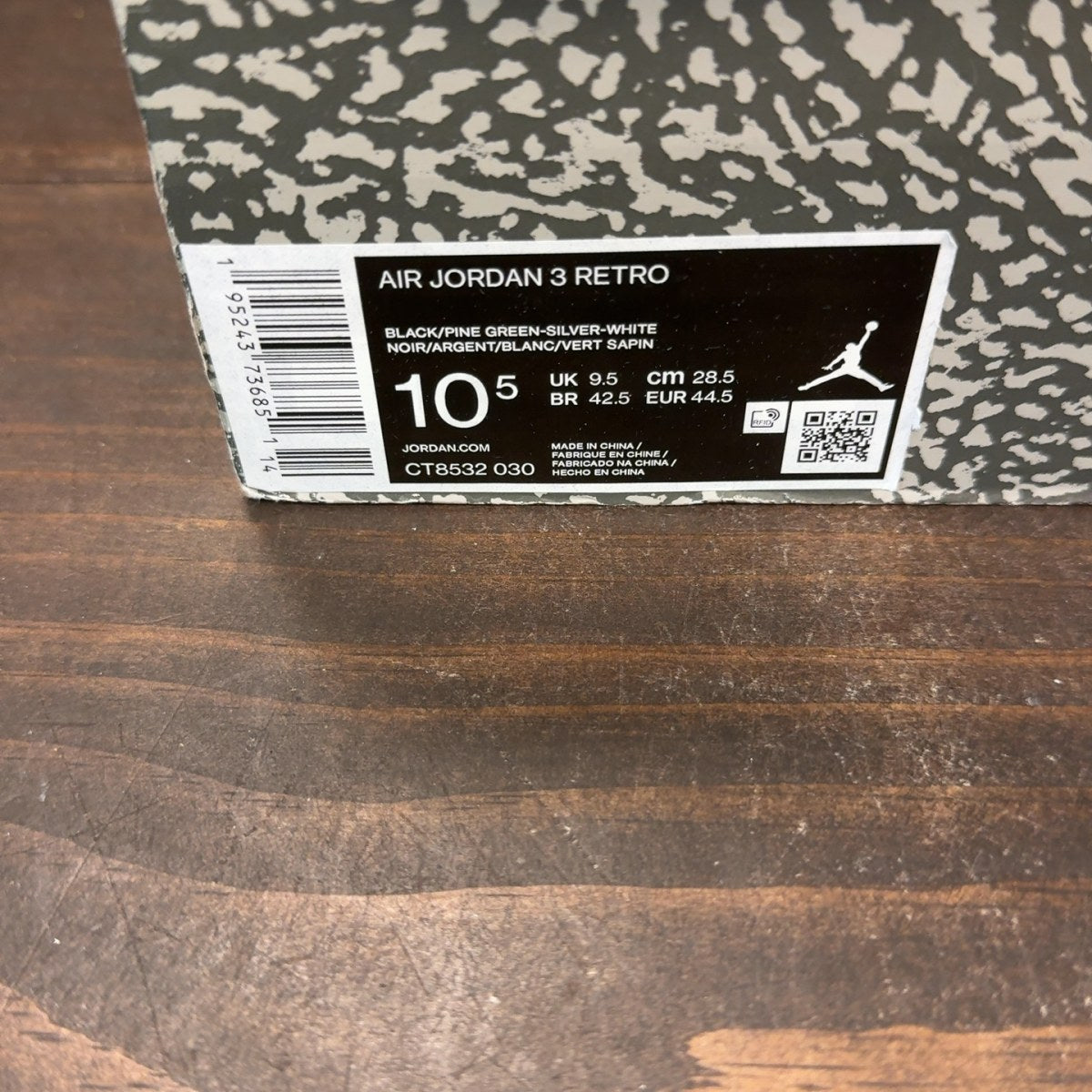 Jordan 3 Retro Pine Green - Image 8