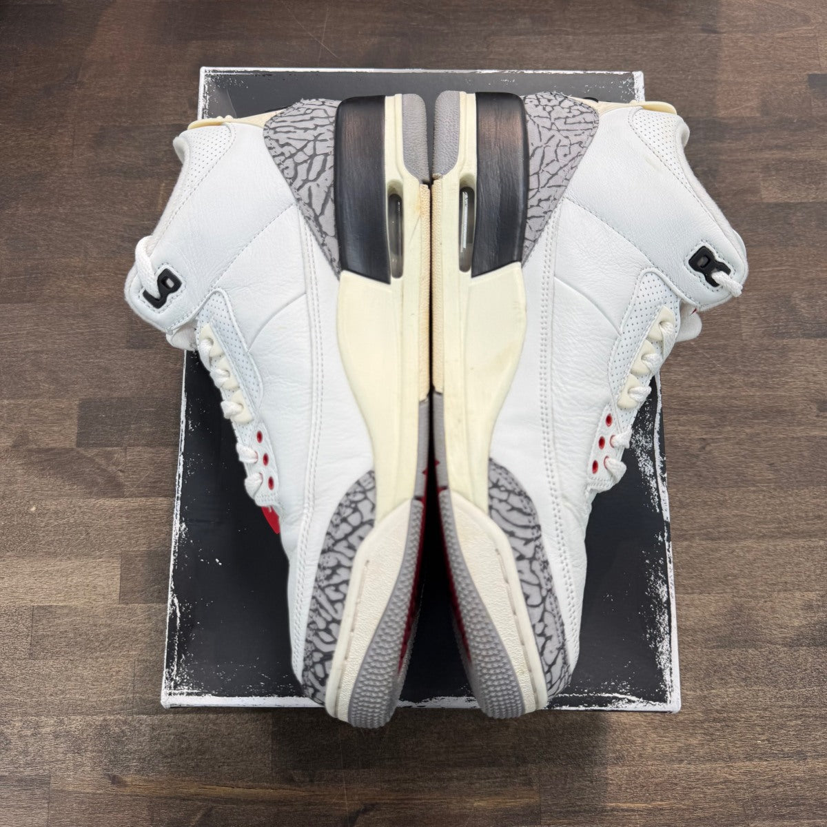 Jordan 3 Retro White Cement Reimagined - Image 2