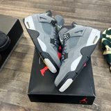 Jordan 4 Retro Cool Grey (2019) Size 9 (Pre-Owned) - Image 1