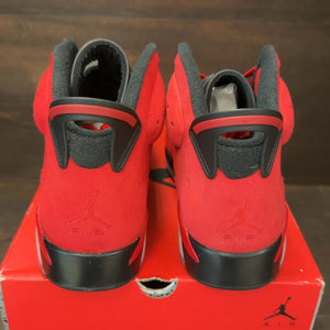 Jordan 6 Retro Toro Bravo Size 9.5 (Pre-Owned) - aux