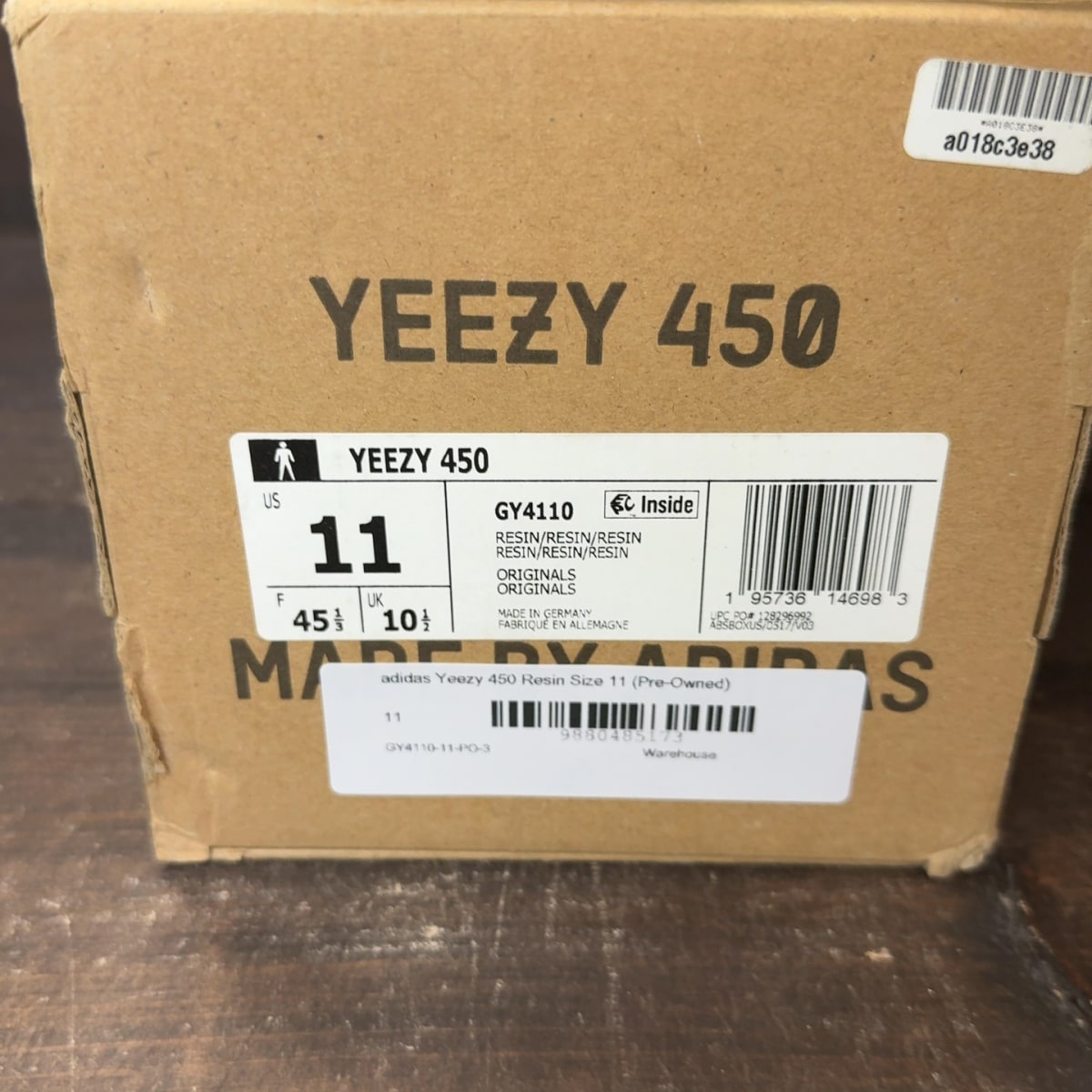 adidas Yeezy 450 Resin - Image 6