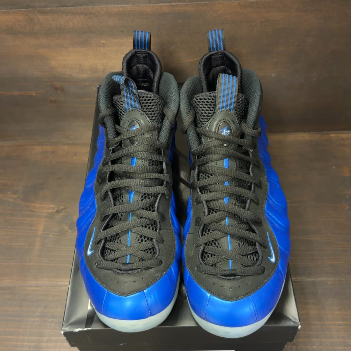 Nike Air Foamposite One International Blue Size 13 (Pre-Owned) - tag