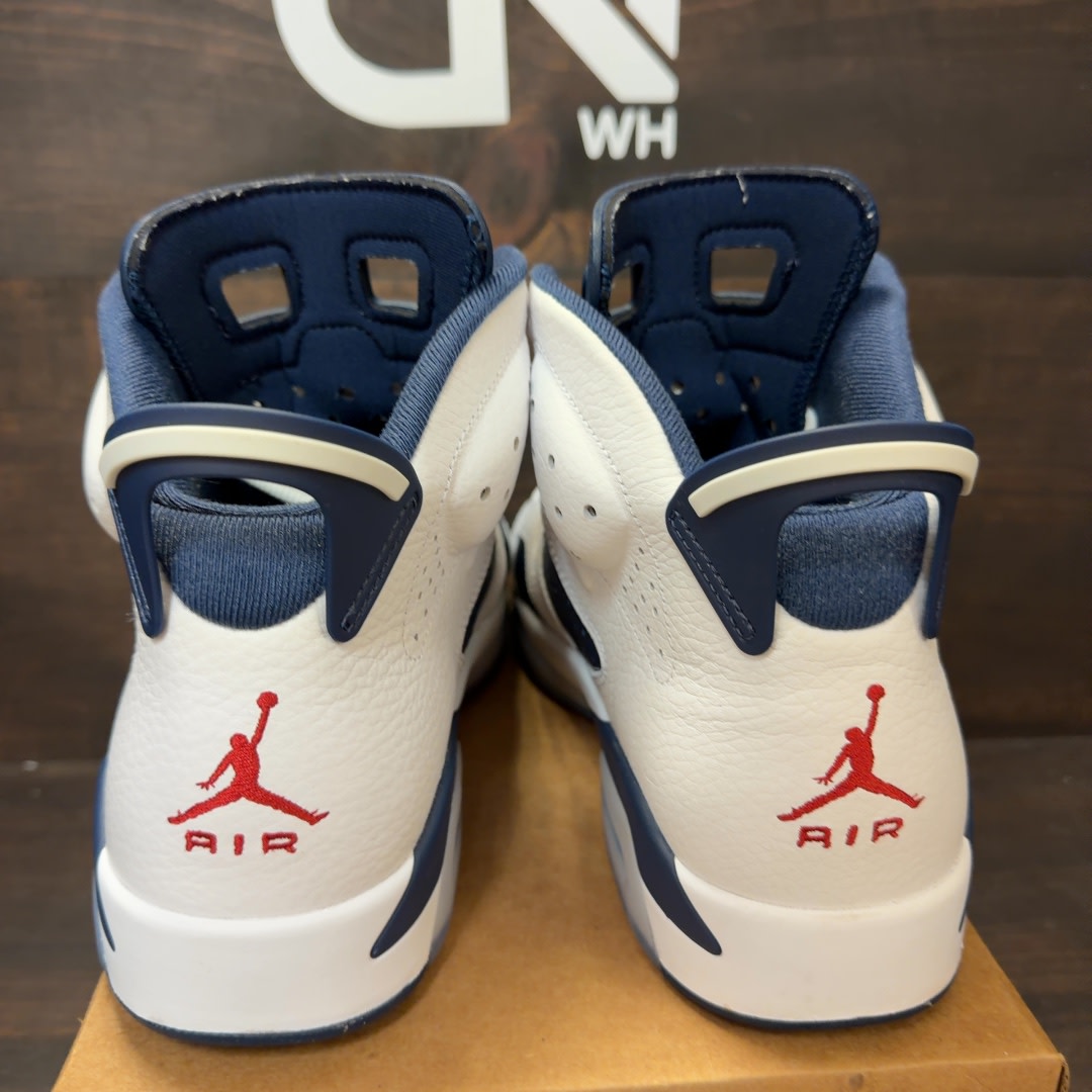 Jordan 6 Retro Olympic (2024) Size 11 (Pre-Owned) - Image 4