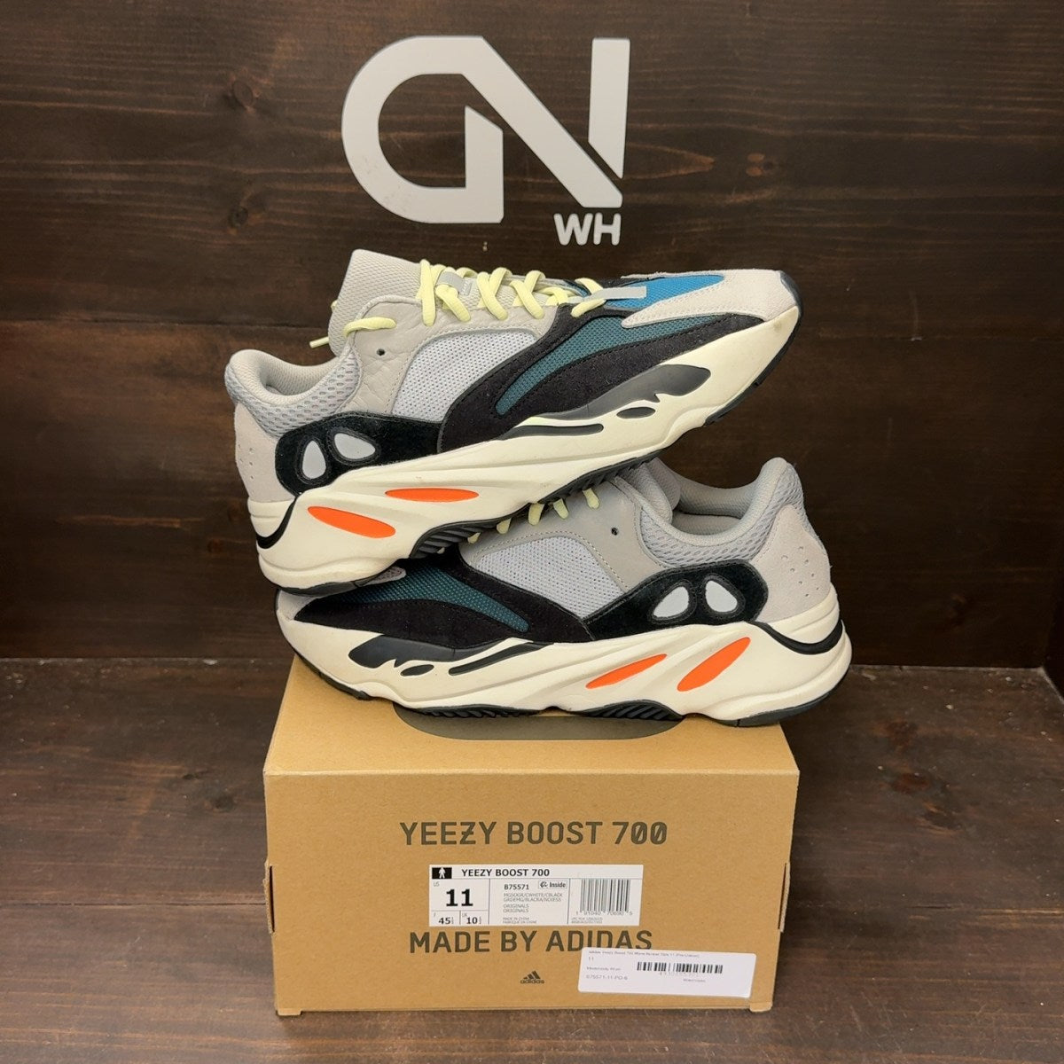 adidas Yeezy Boost 700 Wave Runner - Image 1