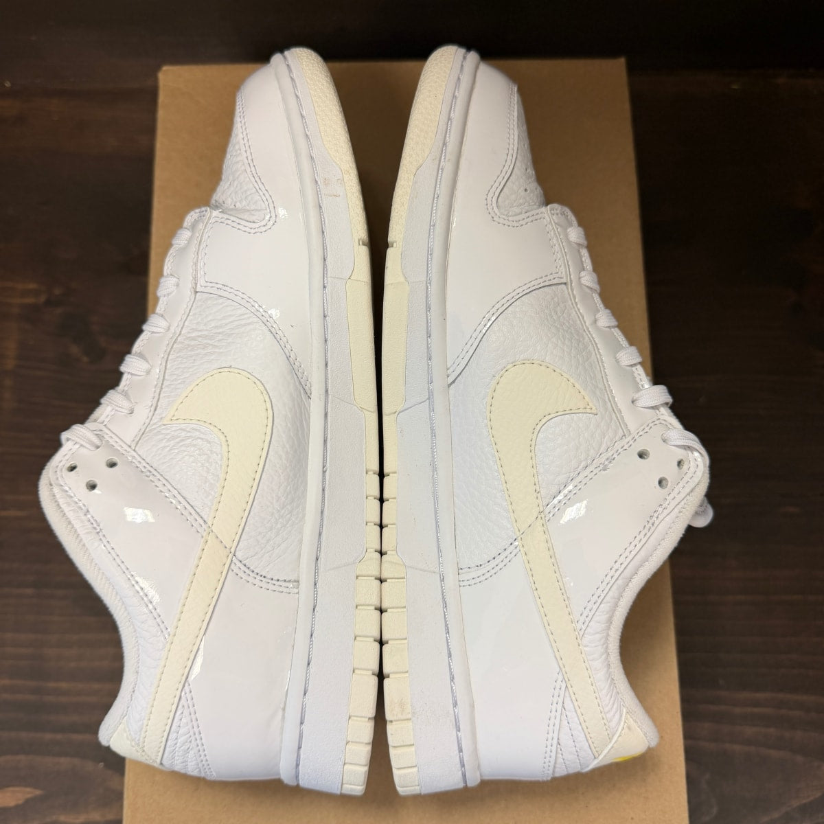 Nike Dunk Low Valentine's Day Yellow Heart (Women's) Size 9W (Pre-Owned) - Image 5