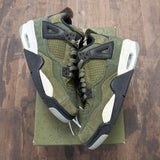 Jordan 4 Retro SE Craft Medium Olive (GS) - Image 1