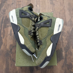 Jordan 4 Retro SE Craft Medium Olive (GS) - Image 1