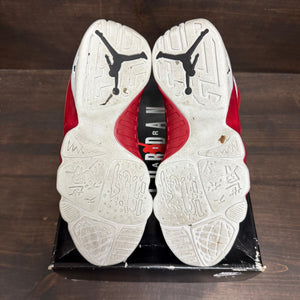 Jordan 9 Retro White Gym Red - Image 6
