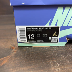 Jordan 1 Retro Low OG Zion Williamson Voodoo Alternate - Image 7