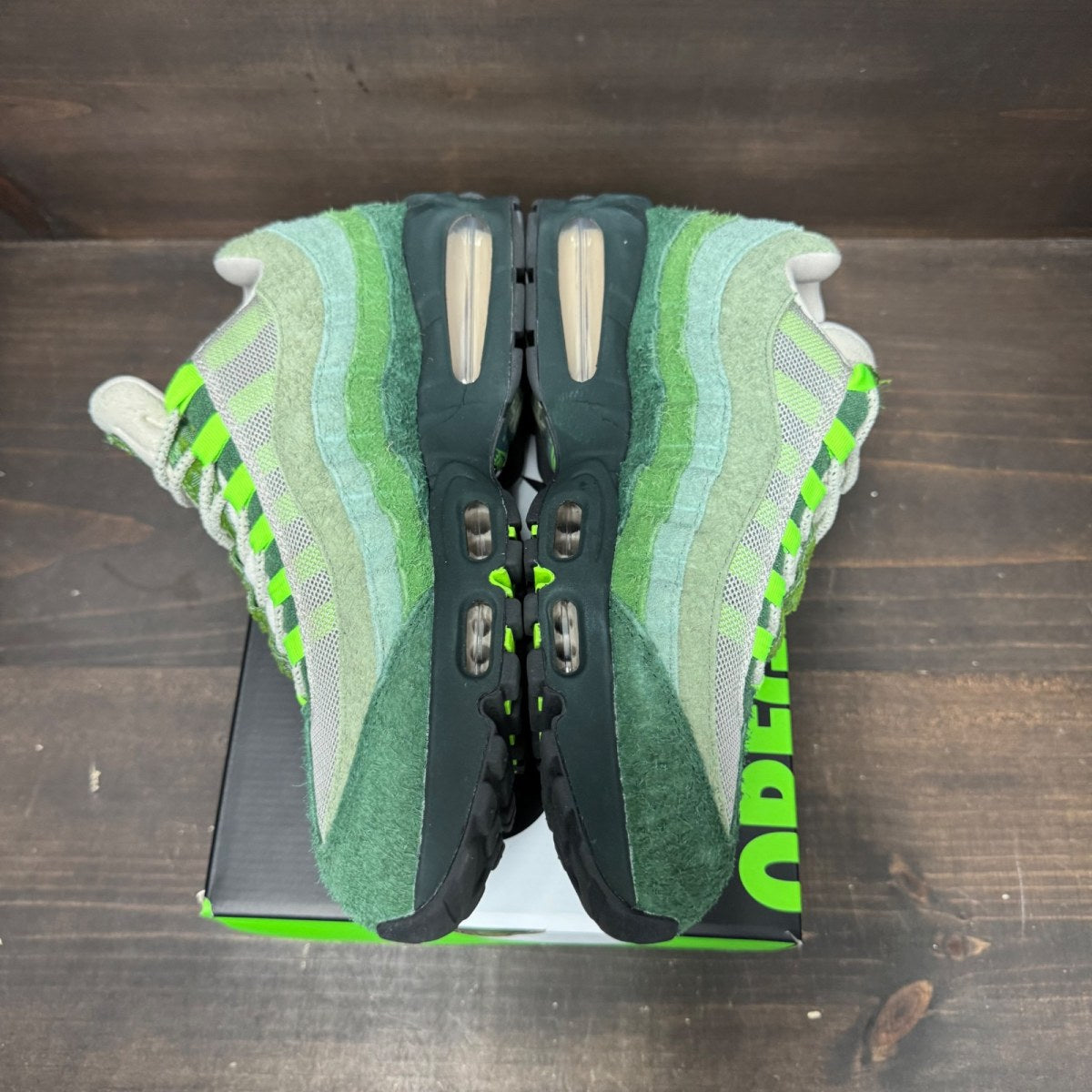 Nike Air Max 95 Big Bubble Ducks of a Feather Oregon Ducks The Woods - Image 4