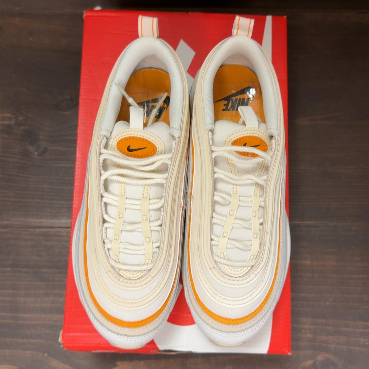Nike Air Max 97 Phantom Light Curry (Women's) - Image 3