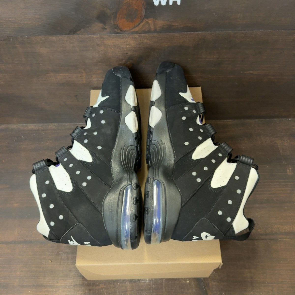 Nike Air Max 2 CB '94 Black White Purple Size 12 (Pre-Owned) - Image 5