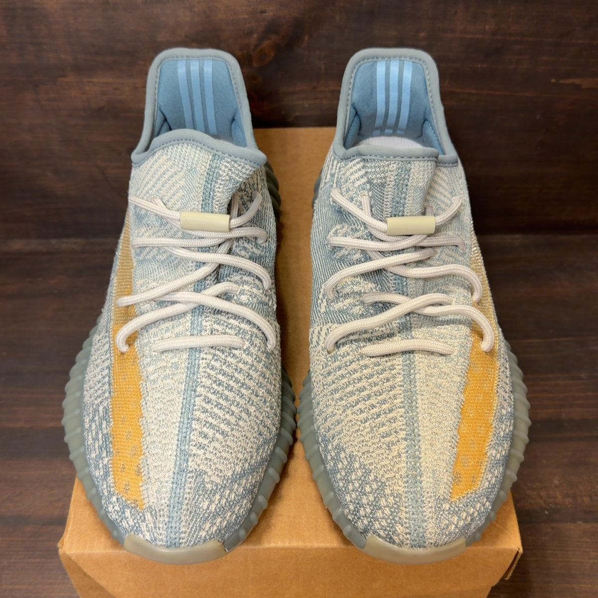 adidas Yeezy Boost 350 V2 Israfil Size 10 (Pre-Owned) - Image 3