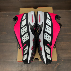 Nike Air Max Sunder Hyper Pink Black (Women's) Size 12W (Pre-Owned)