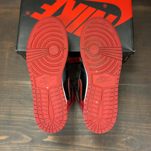 Jordan 1 Retro High OG Patent Bred (GS) - Image 6